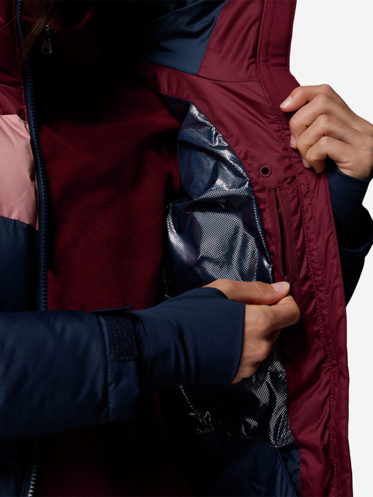 Куртка горнолыжная женская Columbia Abbott Peak II Insulated Jacket