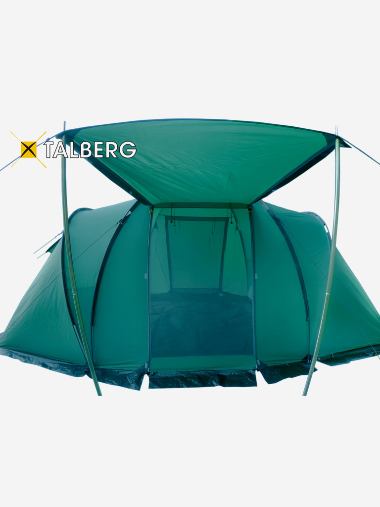 BASE 4 палатка Talberg, зелёный