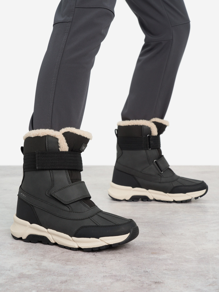 Сапоги утепленные для мальчиков Geox Flexyper Plus