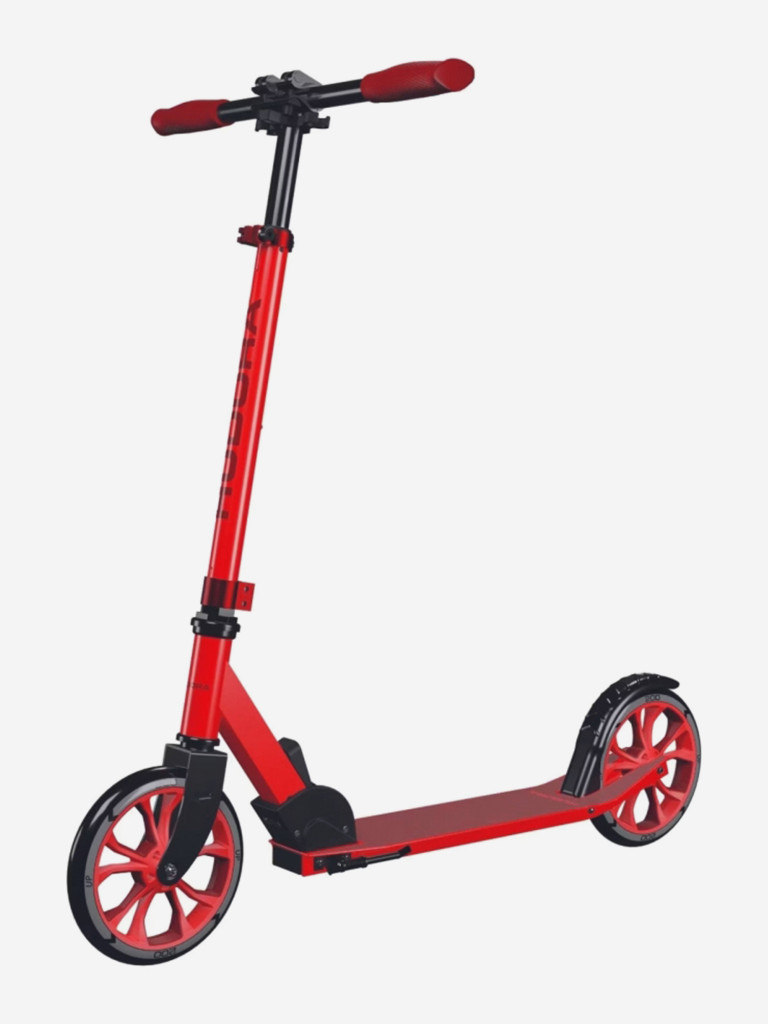 Самокат HUDORA Scooter Up 200, красный