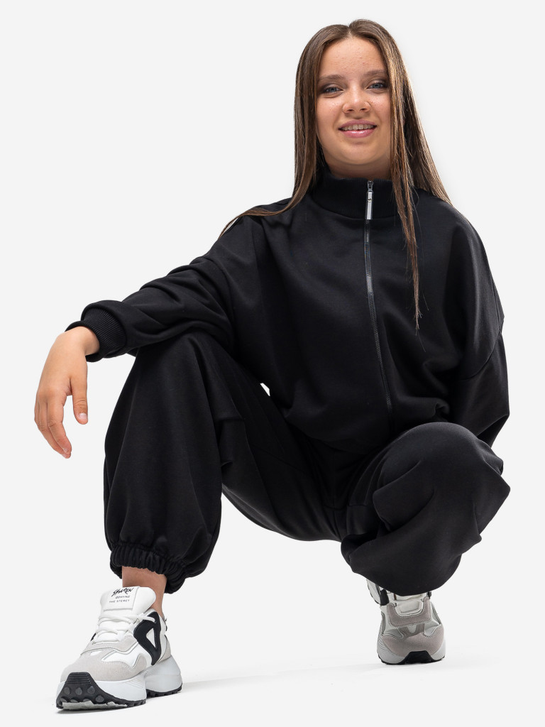 Костюм Футер 3х нитка для девочки Looklie