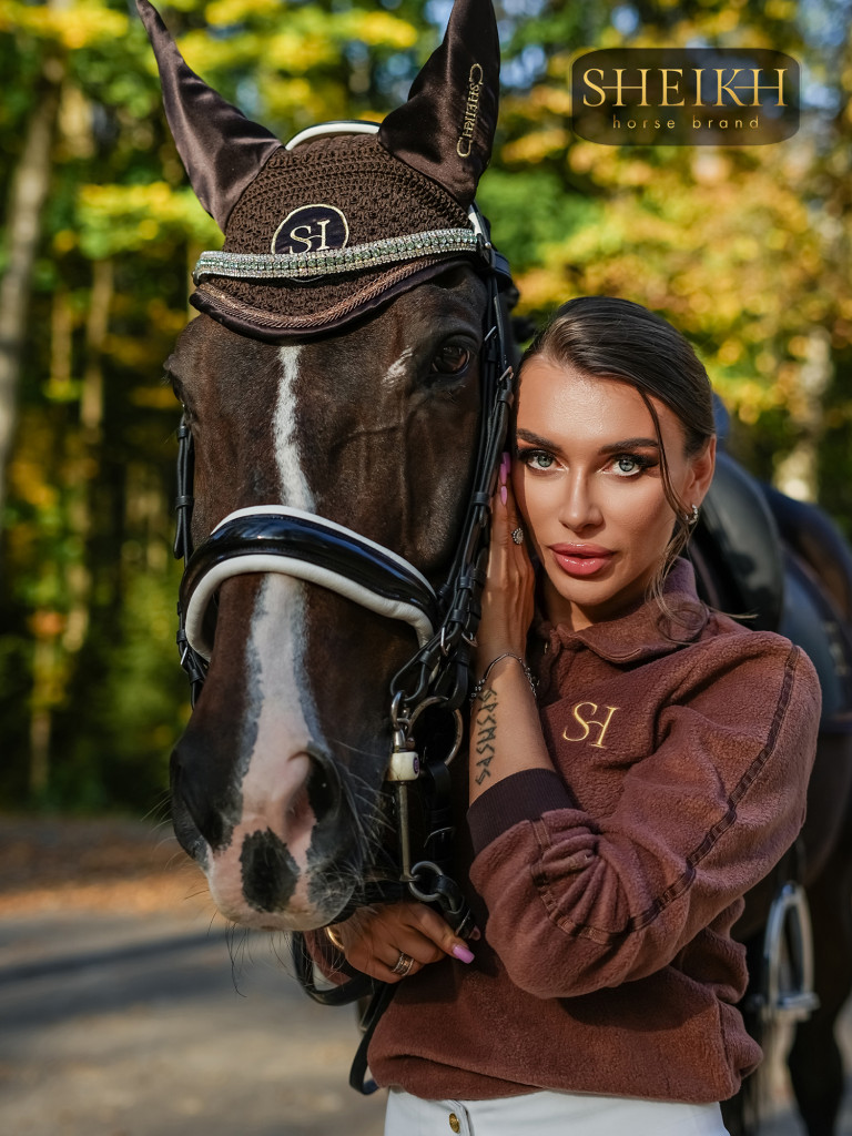 Кофта флисовая для верховой езды Sheikh horse brand