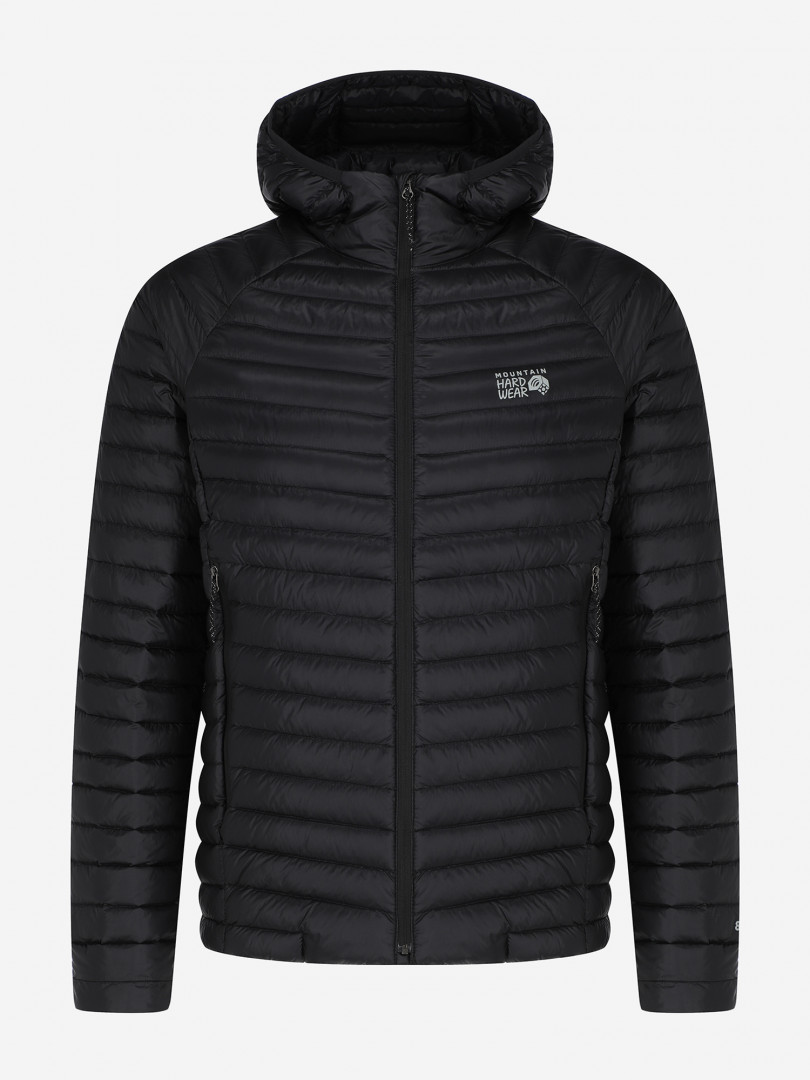 фото Пуховик мужской mountain hardwear ghost whisperer, черный