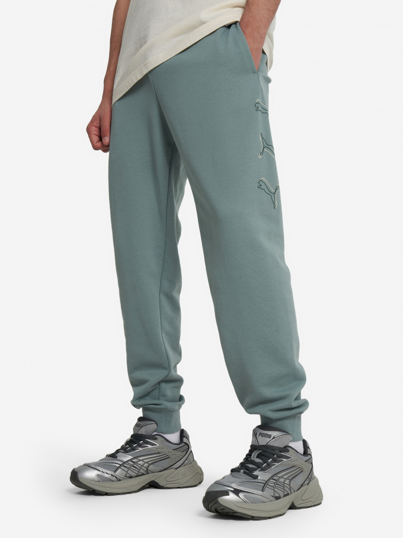 Брюки мужские PUMA Зеленый 3599₽