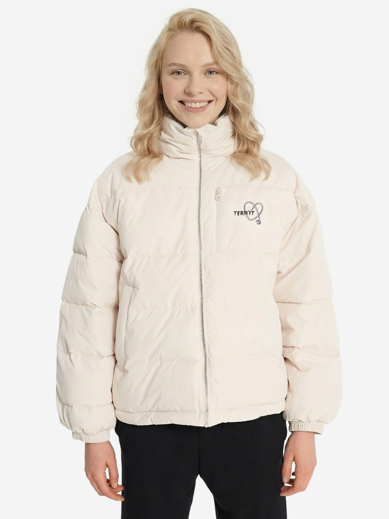 Пуховик женский оверсайз Termit