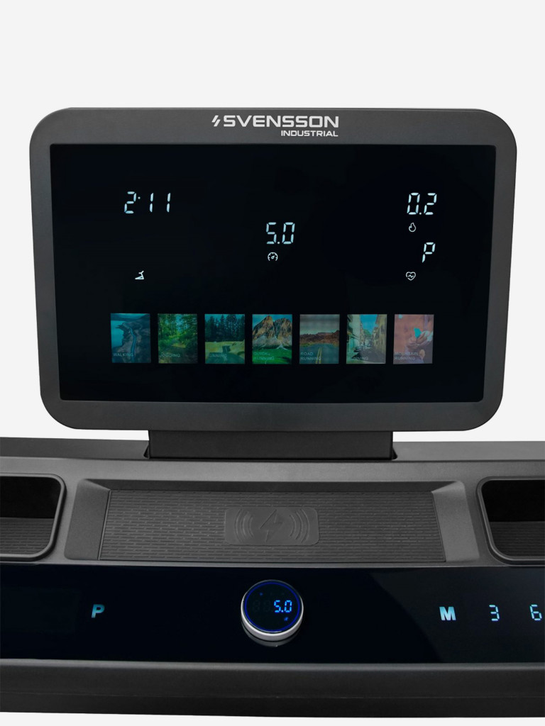 Беговая дорожка коммерческая SVENSSON INDUSTRIAL LUMION