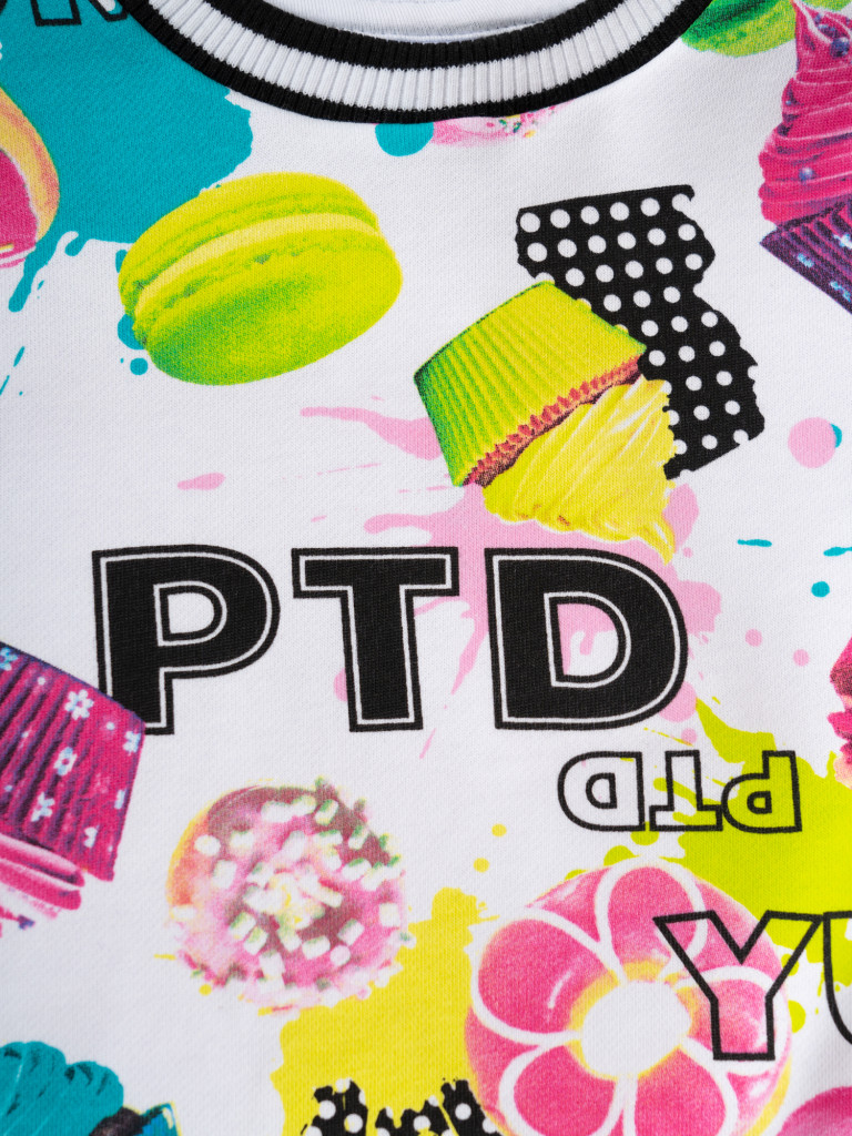 Комплект для девочек: свитшот, брюки PlayToday