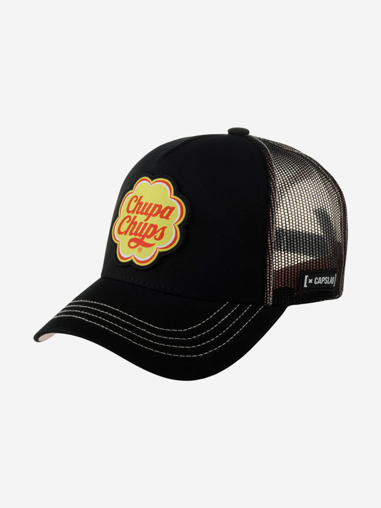 Бейсболка с сеточкой CAPSLAB CL/CC1/2/CAS/CC9 Chupa Chups