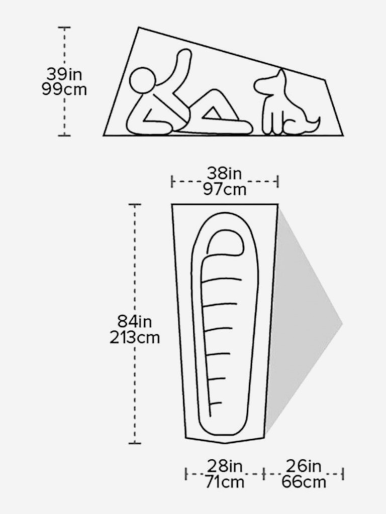 Палатка Big Agnes Tiger Wall UL1 для велотуризма