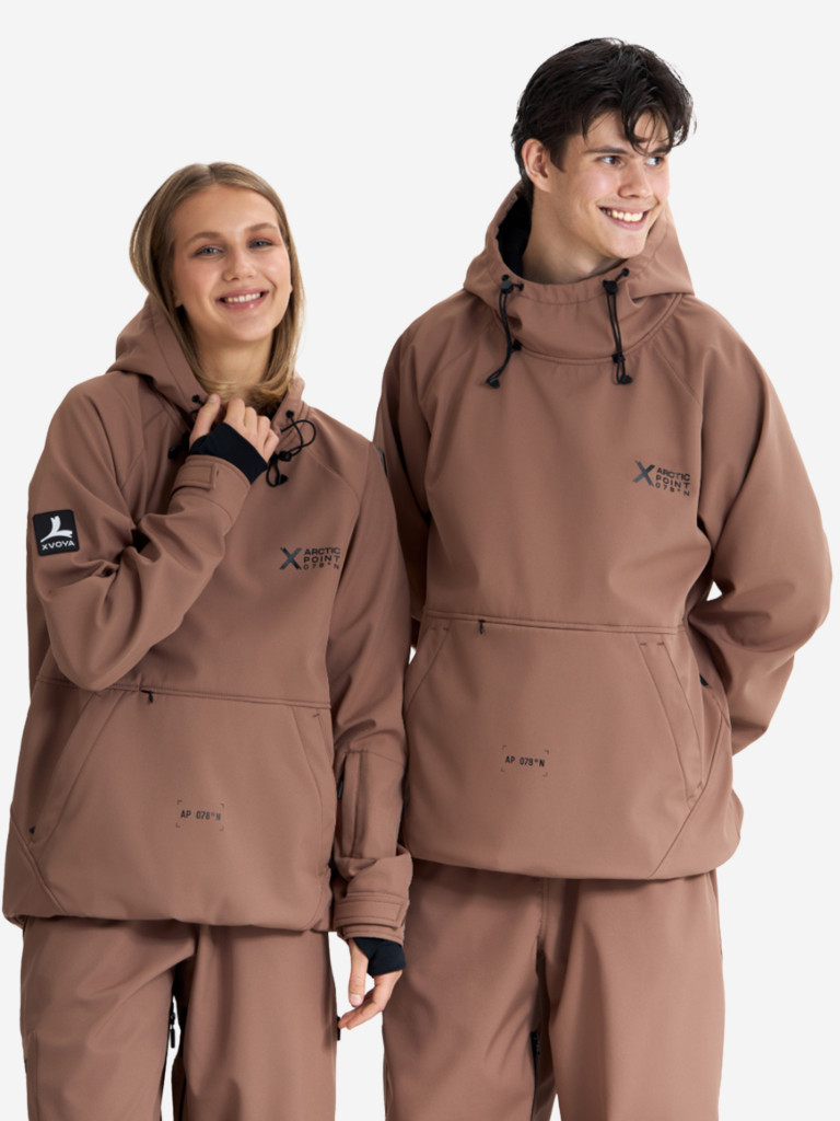 Анорак унисекс XVOYA Artic Point
