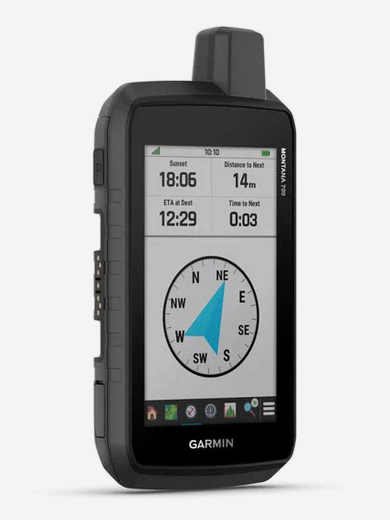 Туристический навигатор Garmin Montana 700 Черный цвет — купить за 108990  руб., отзывы в интернет-магазине Спортмастер