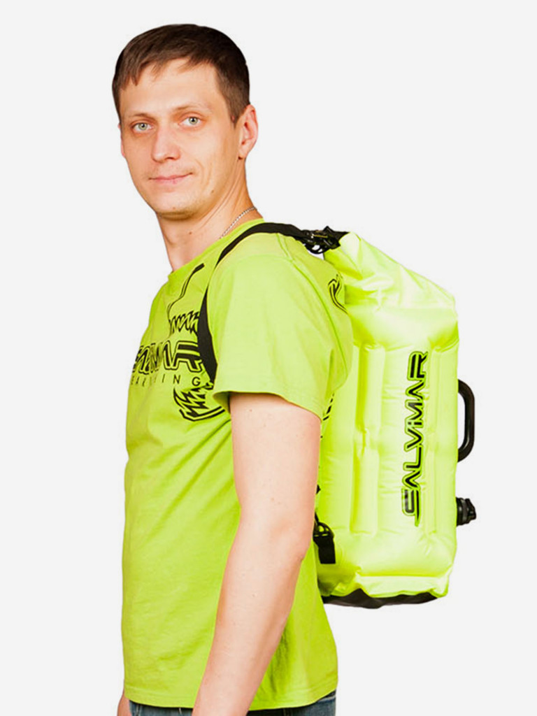 Буй-гермомешок SALVIMAR Swimmy Safe 20 л