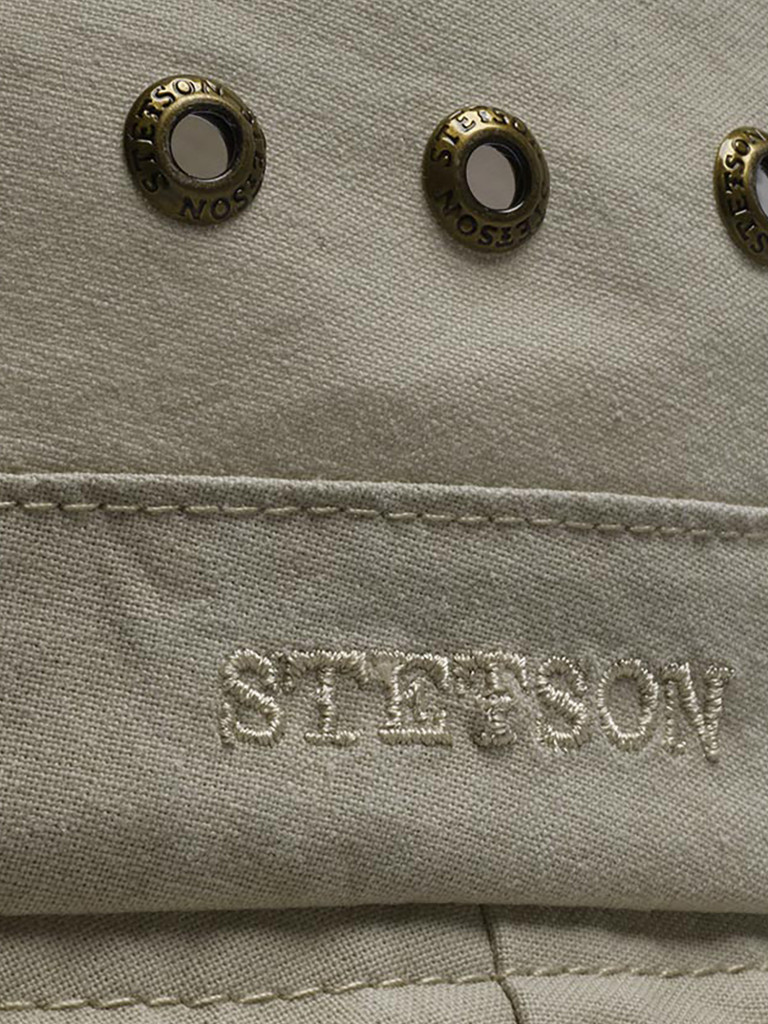 Панама STETSON 2811101 BUCKET DELAVE (бежевый)