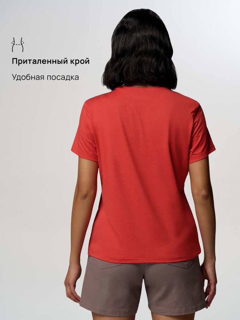 Футболка женская Columbia Parsons Point SS Logo Tee