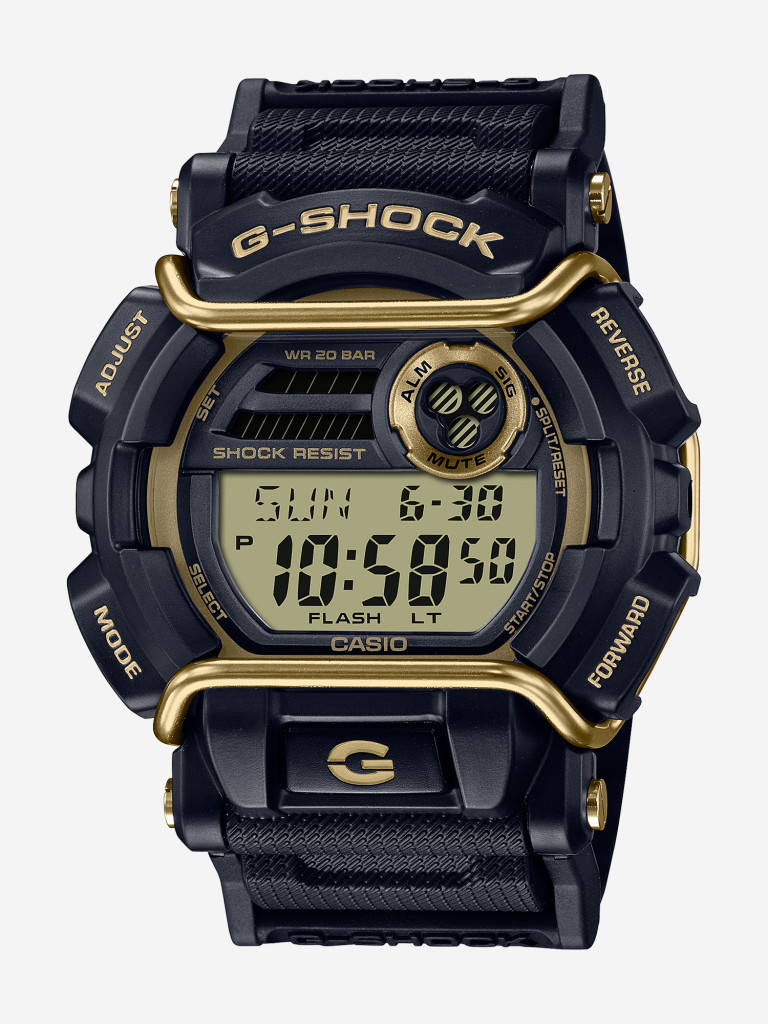 Спортивные часы CASIO G-SHOCK GD-400GB-1B2