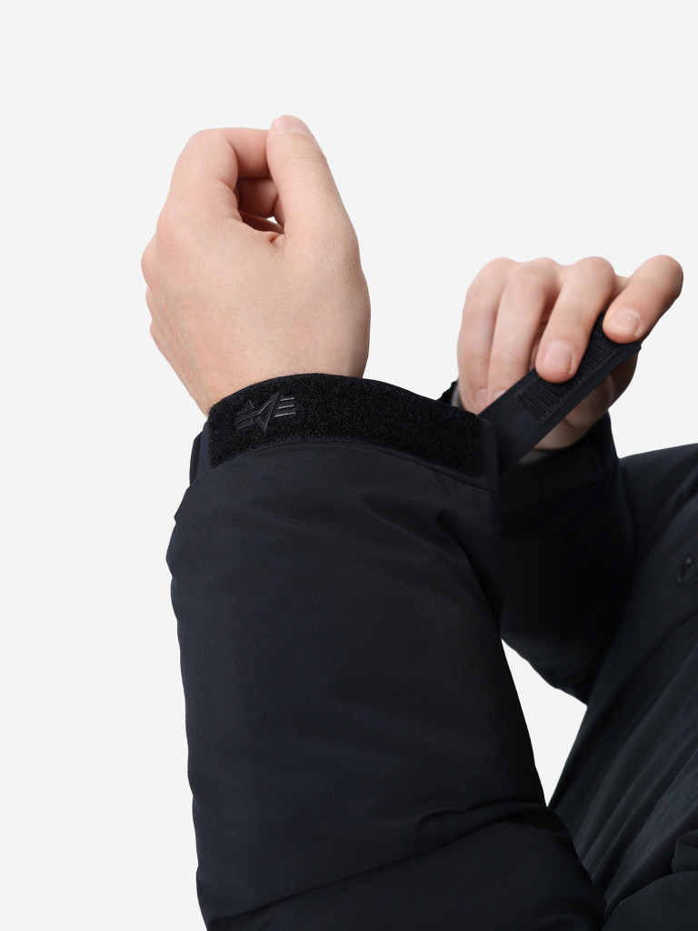 Парка длинная зимняя мужская Seal Long Puffer Parka Alpha Industries