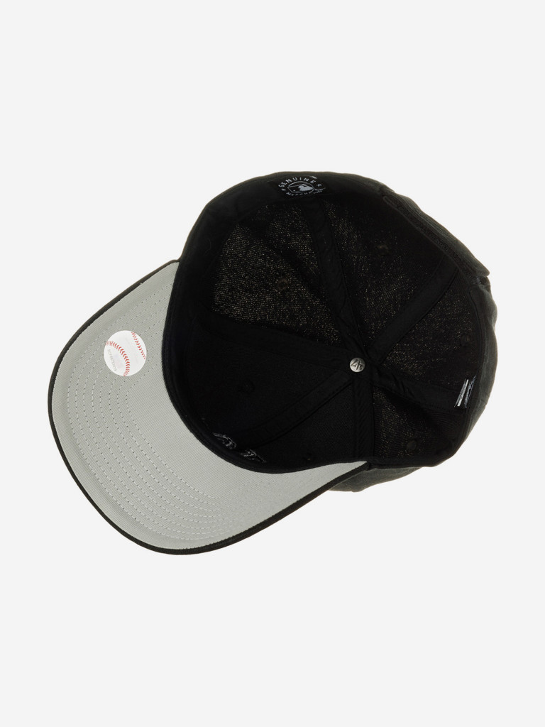 Бейсболка 47 BRAND B-MPDTP12WBP-BKB Los Angeles Dodgers MLB (черный)