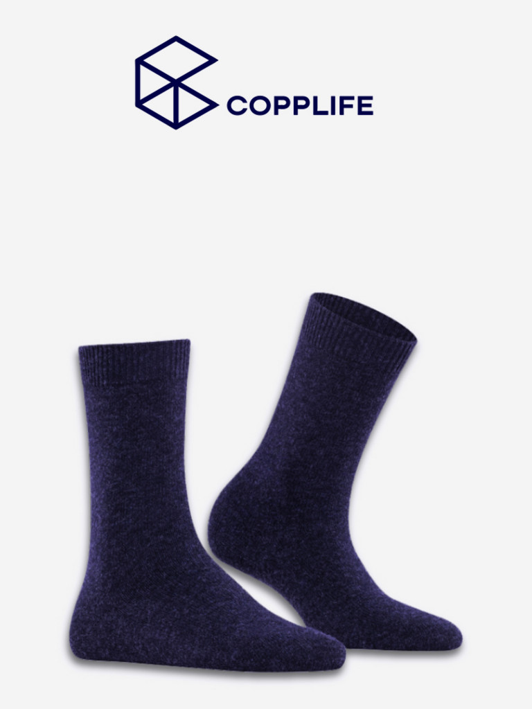 Термоноски антибактериальные COPPLIFE для охоты и рыбалки из собачьей шерсти