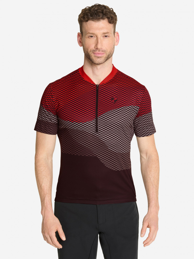 Футболка мужская Ziener Nemic Красный 5599₽