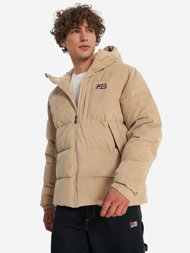 Пуховик мужской FILA Коричневый 12999₽