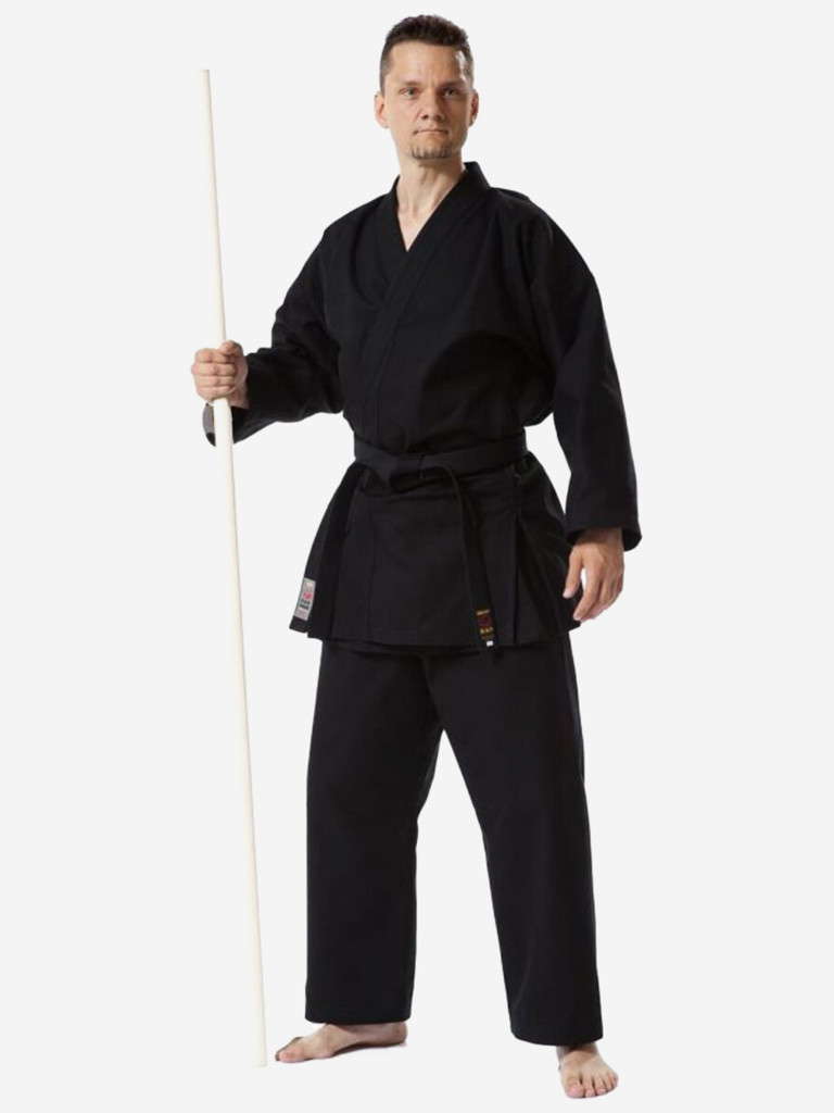 Кимоно черное TOKAIDO Bujin Kuro 14 унций