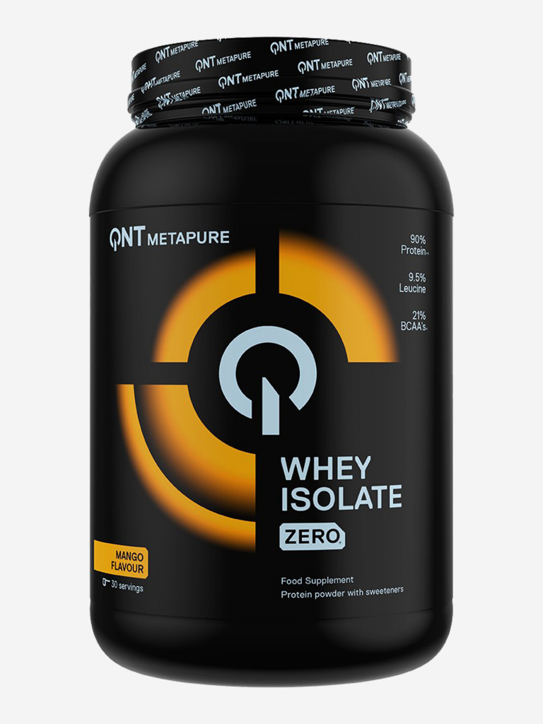 Изолят сывороточного протеина без лактозы QNT Metapure Whey Isolate Zero 908g Mango