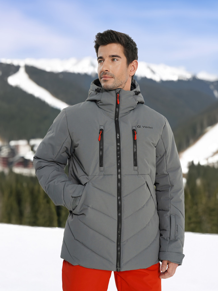 Пуховик мужской Volkl