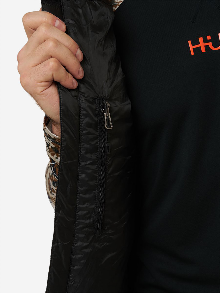 Жилет HUT TAIGA мужской утепленный черный