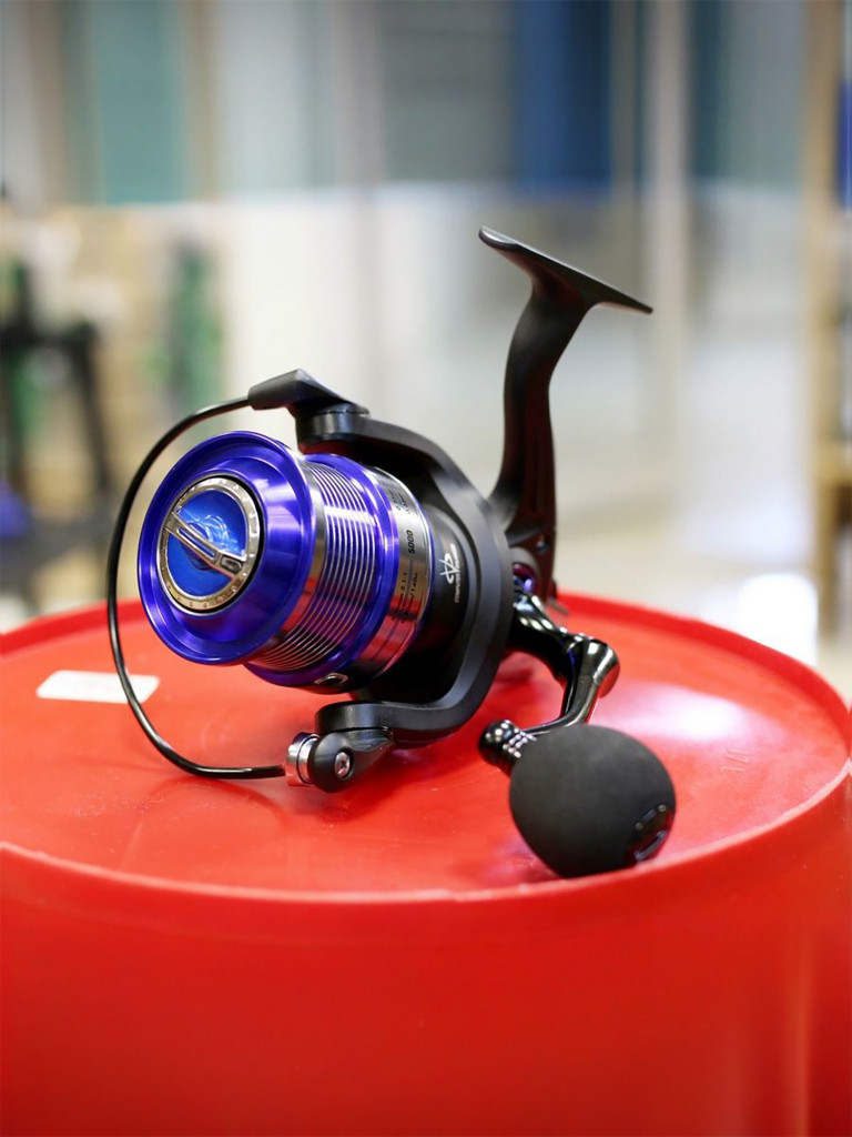 Катушка фидерная для рыбалки Волжанка Фидер Мастер 5000 5+1 подш 0.25мм/200м