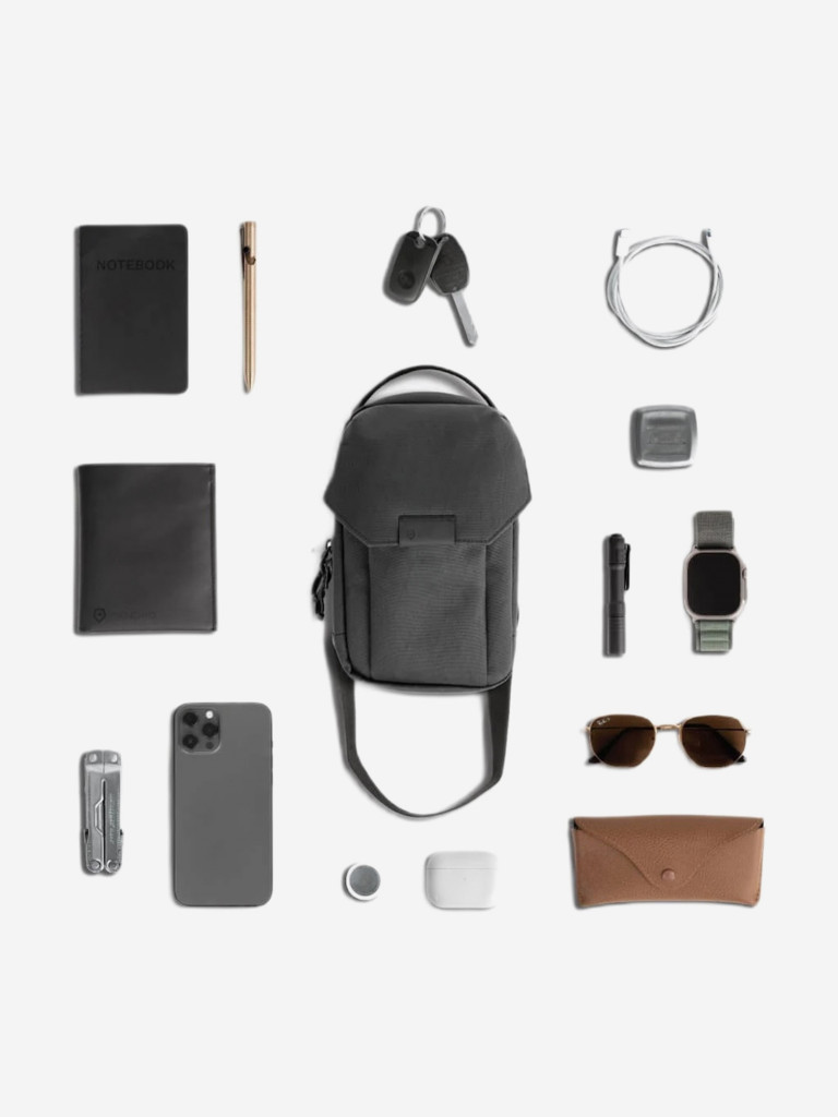 Сумка WANDRD X1 Cross Body Medium 1.3L, черный