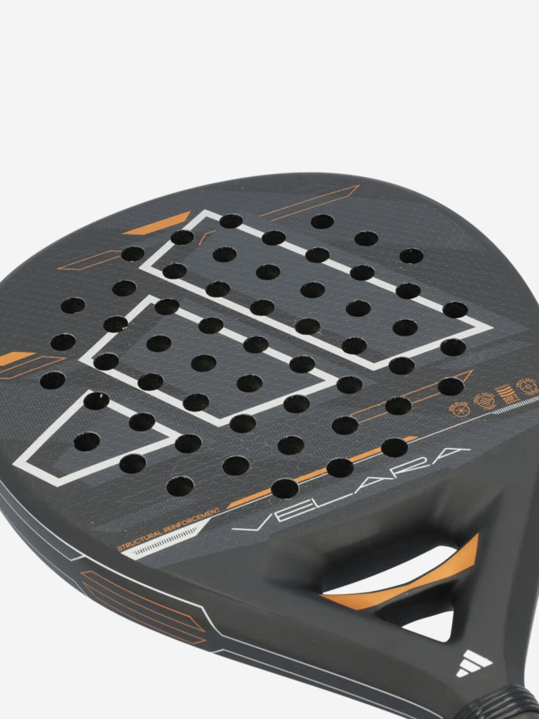 Ракетка для падела Adidas Velara Glass Fiber Black