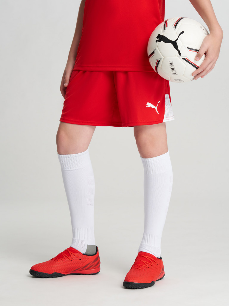 Шорты для мальчиков PUMA Teamliga26