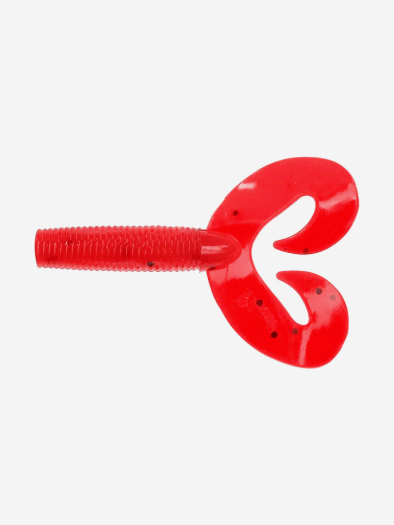 Мягкая приманка Helios Credo Double Tail, 3,54" / 9 см, Pepper Red, 5 штук (HS-28-030)