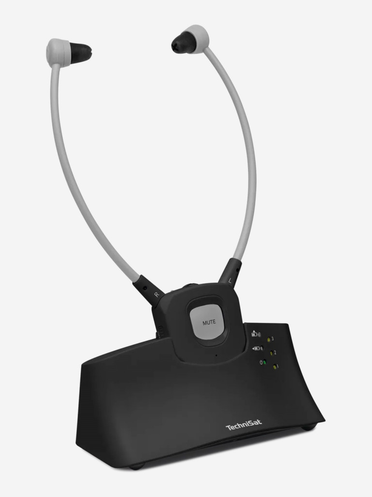 Беспроводные наушники-стетоскопы с дальностью до 25 м, Германия, Technisat Stereoman ISI 3, 0001/9130