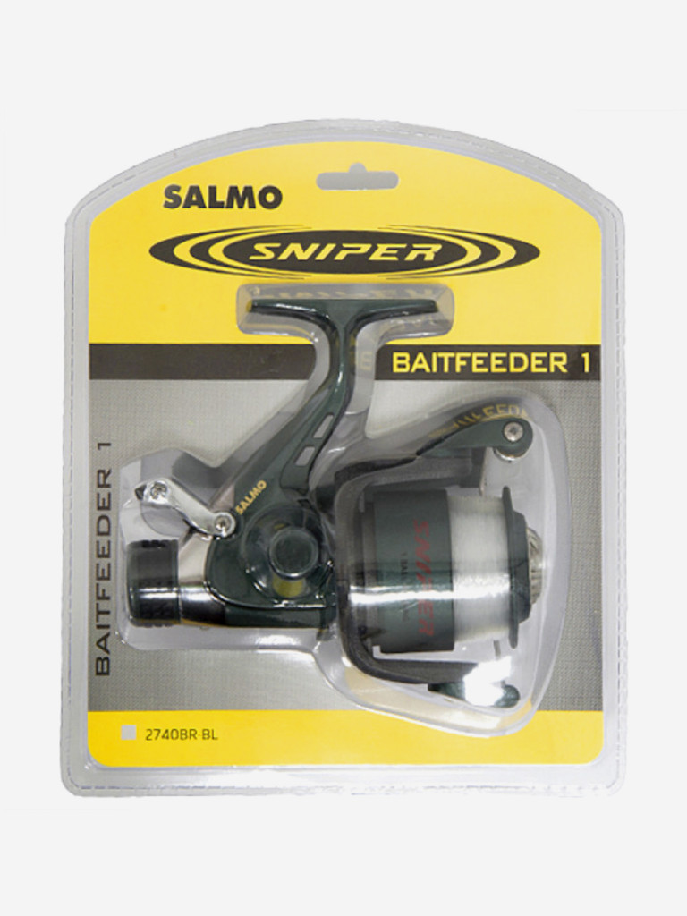 Катушка Salmo Sniper BAITFEEDER 1 40BR
