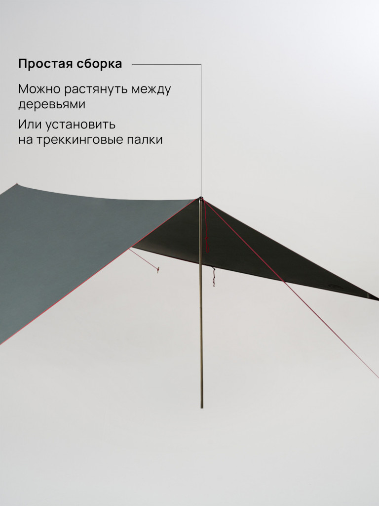 Тент Outventure M Tarp