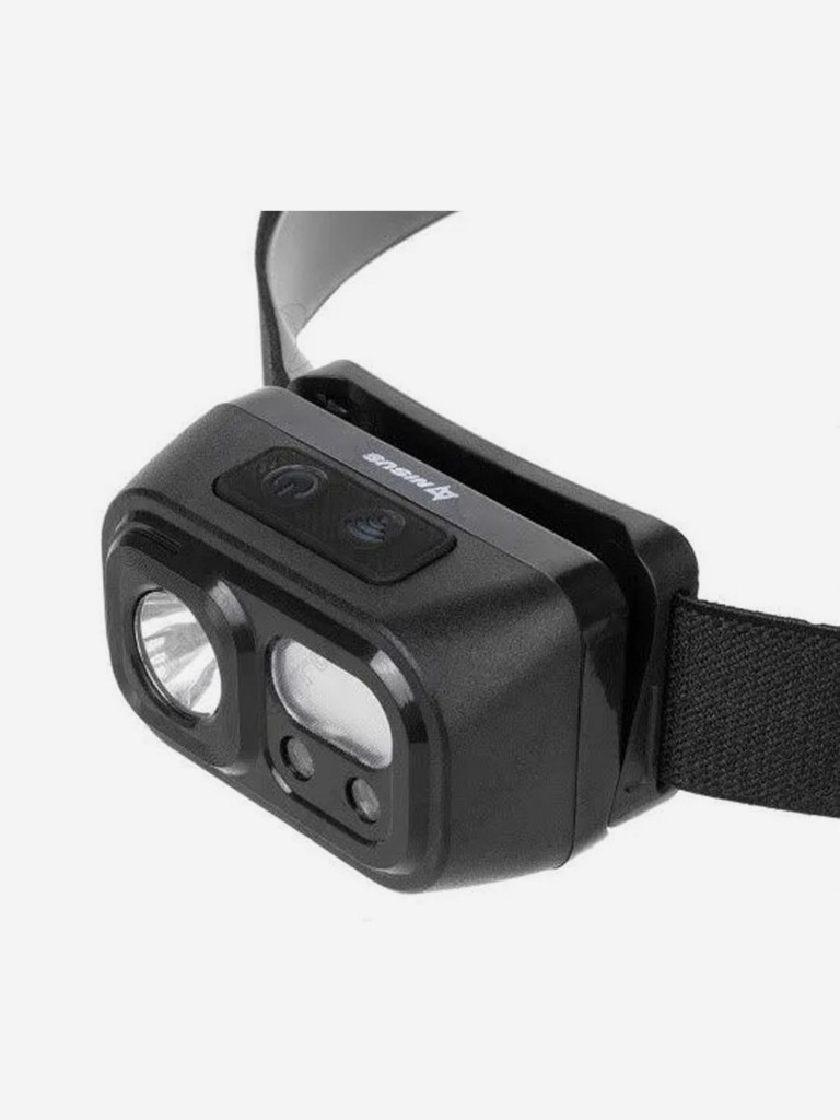 Фонарь налобный сенсорный 200 LM, IP44, USB (N-FN-HL23) NISUS