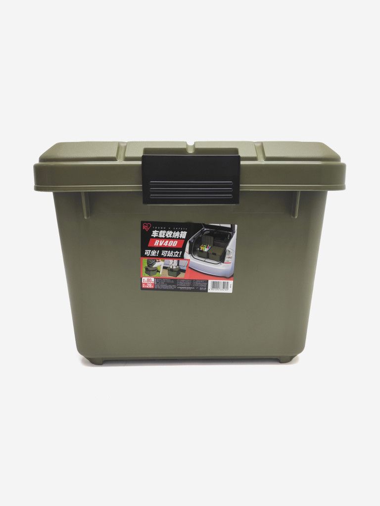 Ящик экспедиционный IRIS OHYAMA RV BOX 400, x аки, 28 литров 42x37,5x33 см.