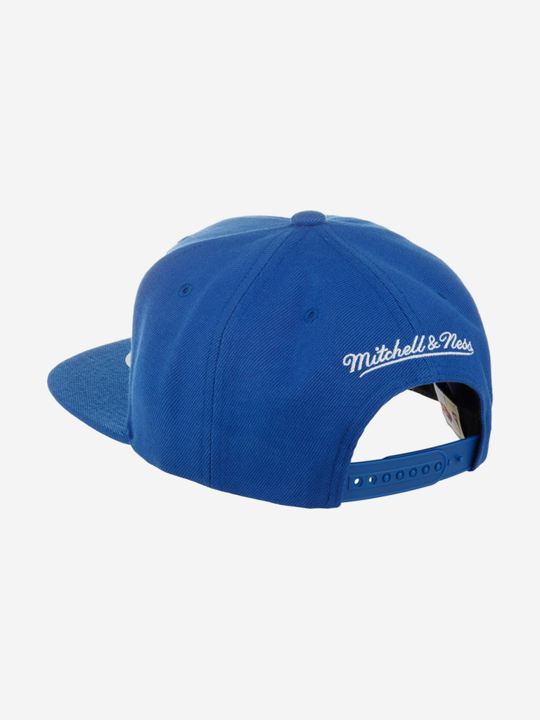 Бейсболка с прямым козырьком MITCHELL NESS 6HSSSH20054-DNUBLUE Denver Nuggets NBA (синий)
