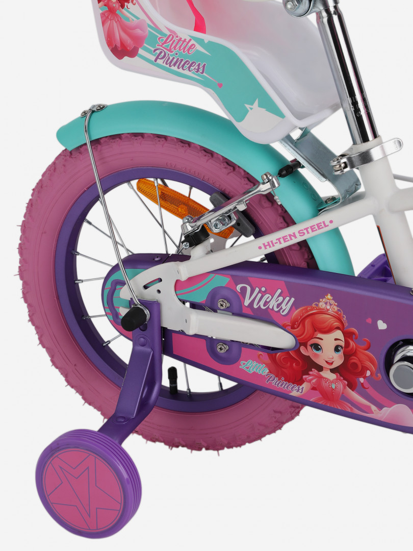 Велосипед для девочек Stern Vicky 14 Розовый