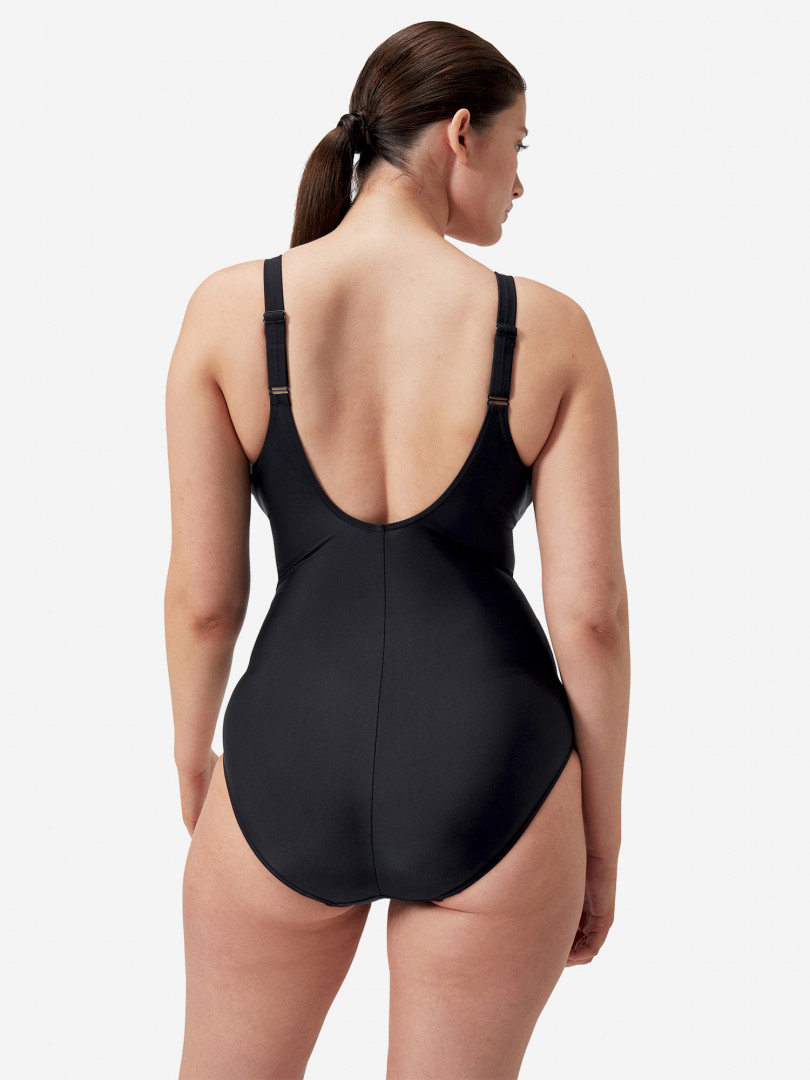 фото Купальник слитный женский speedo, черный