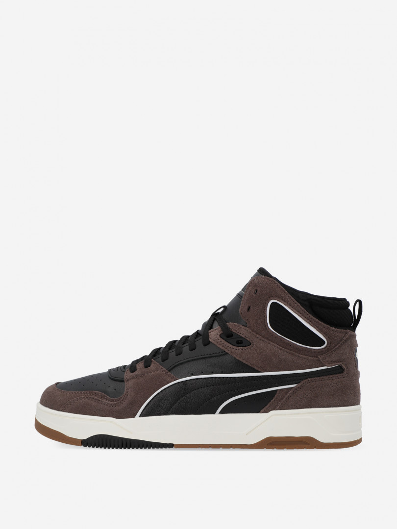 Кеды мужские Puma Rbd Break Mid Sd Коричневый 11499₽