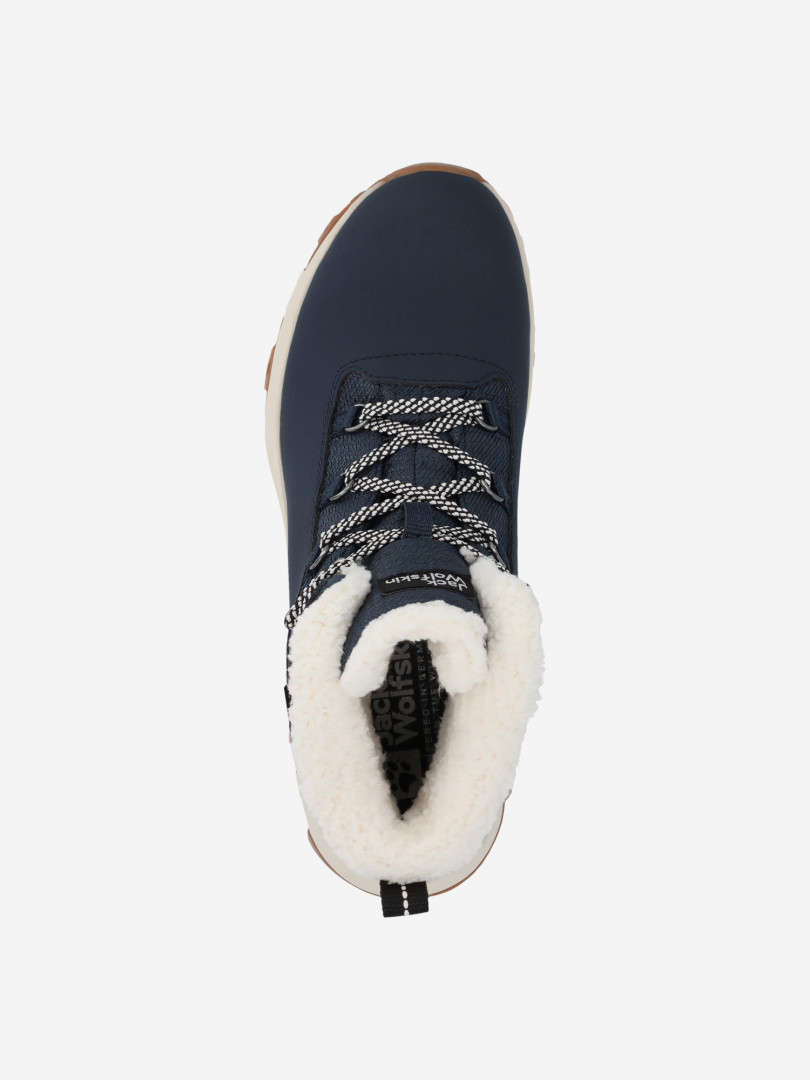 Ботинки утепленные женские Jack Wolfskin Everquest Texapore Mid 31580270299 Синий, размер 38.5,38,37.5,39, фото 6