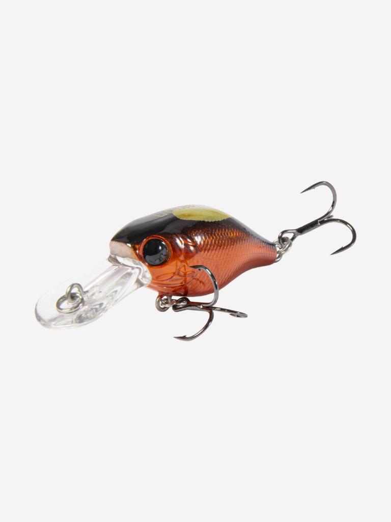 Воблер LUCKY JOHN Original CHUBBY DR F, длина 4 см, крэнк для щуки, голавля, жереха, язя, окуня