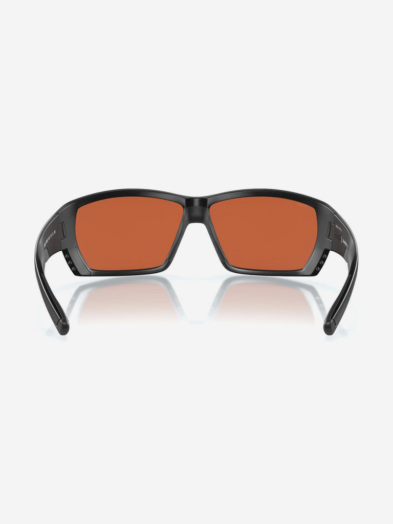 Очки поляризационные Costa Del Mar Tuna Alley 580P, XL, regular fit, tortoise/green mirror