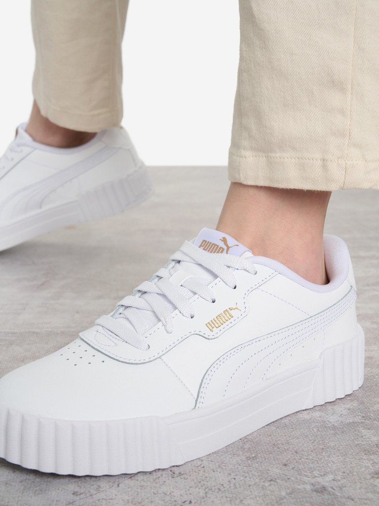 Кеды для девочек PUMA Carina 3.0 Jr