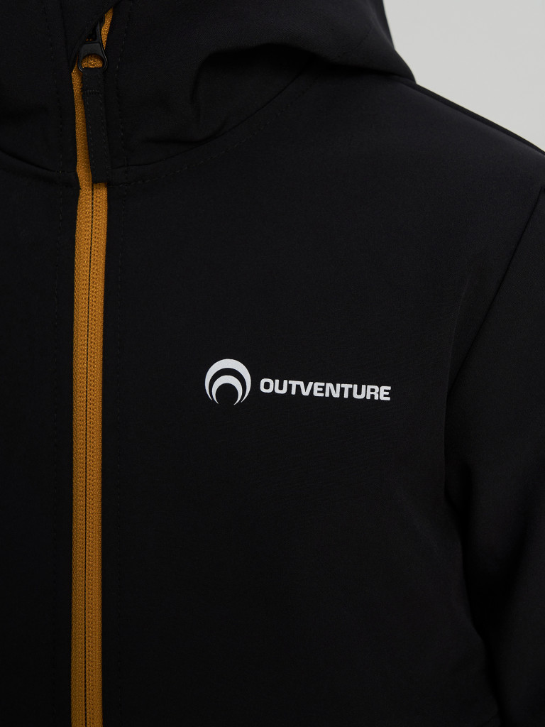 Куртка софтшелл мембранная для мальчиков Outventure