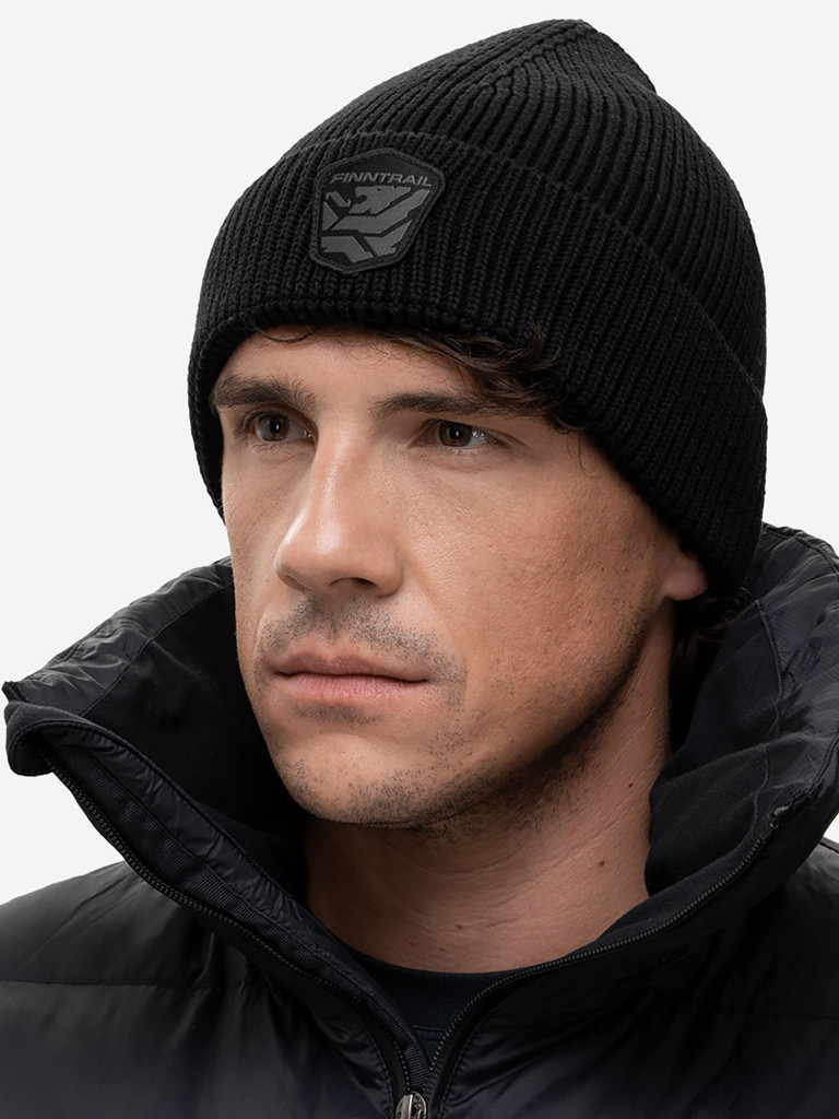 Вязаная шапка FINNTRAIL Street