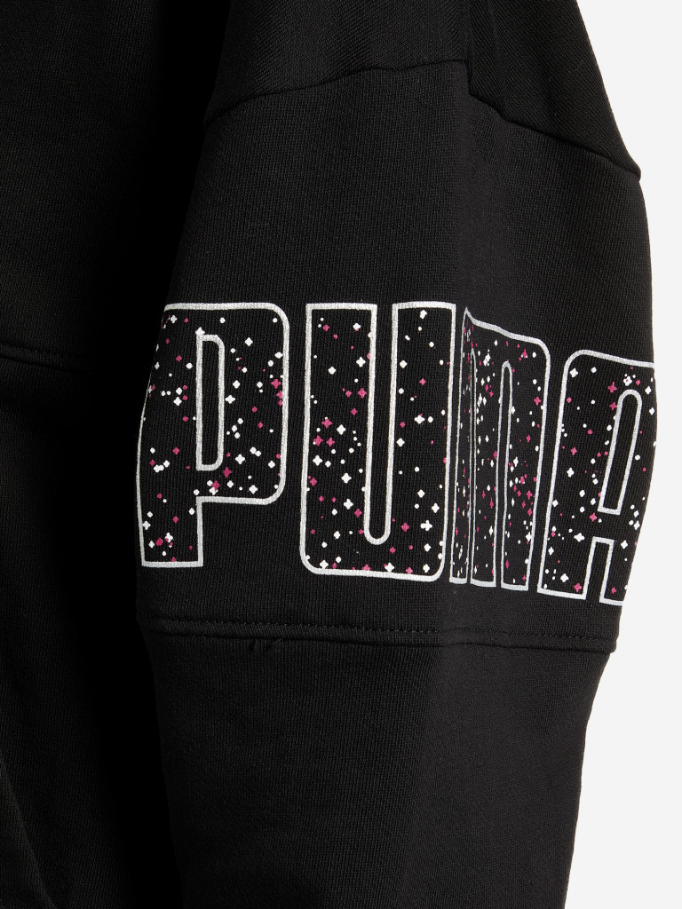 Худи женское PUMA Power Colorblock Stardust