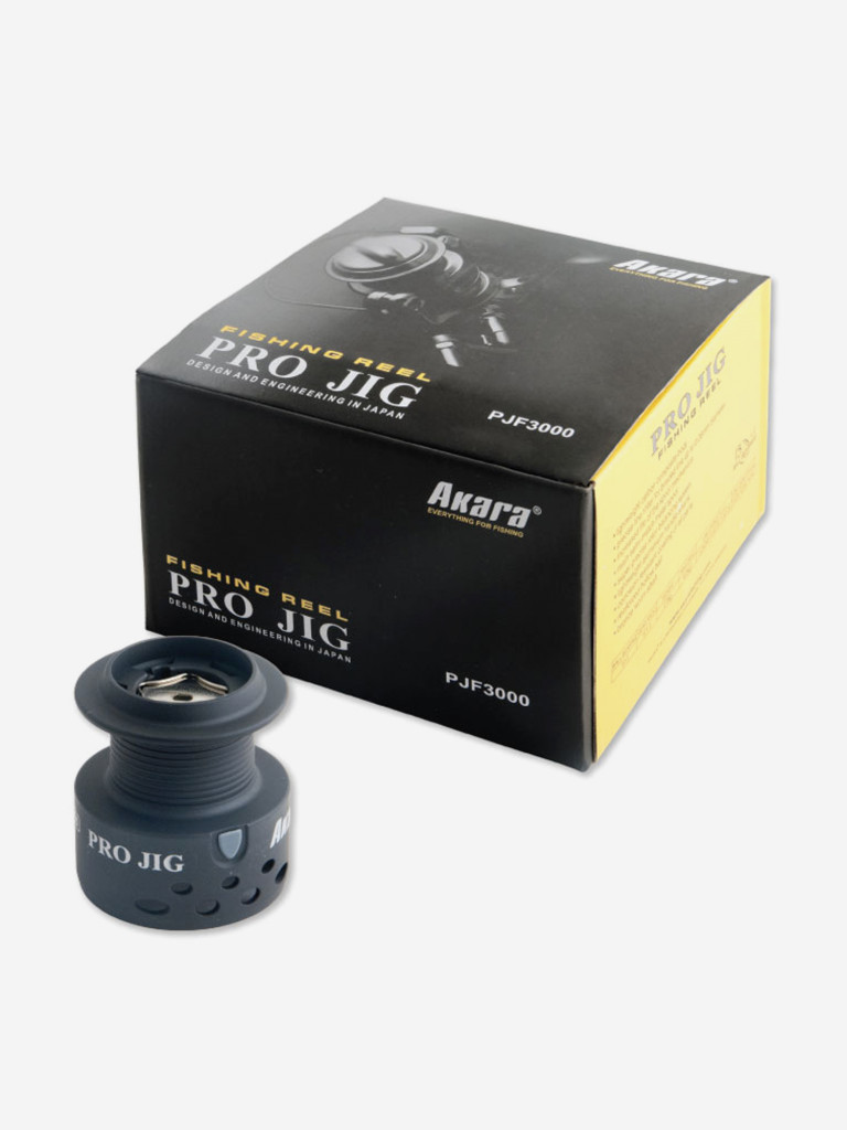 Катушка безынерционная Akara Pro Jig